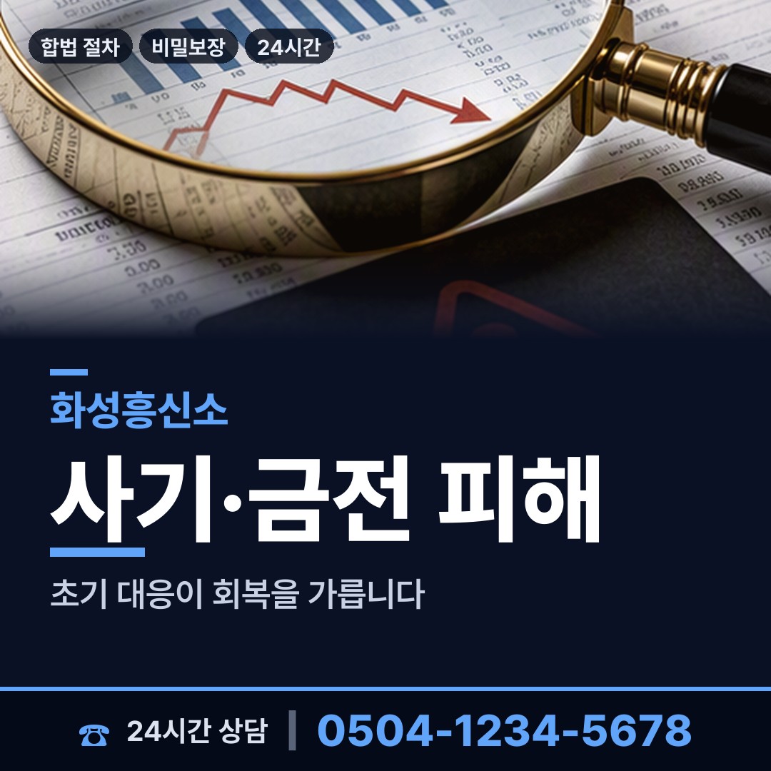 화성 양감면 거래처조사 상담 안내